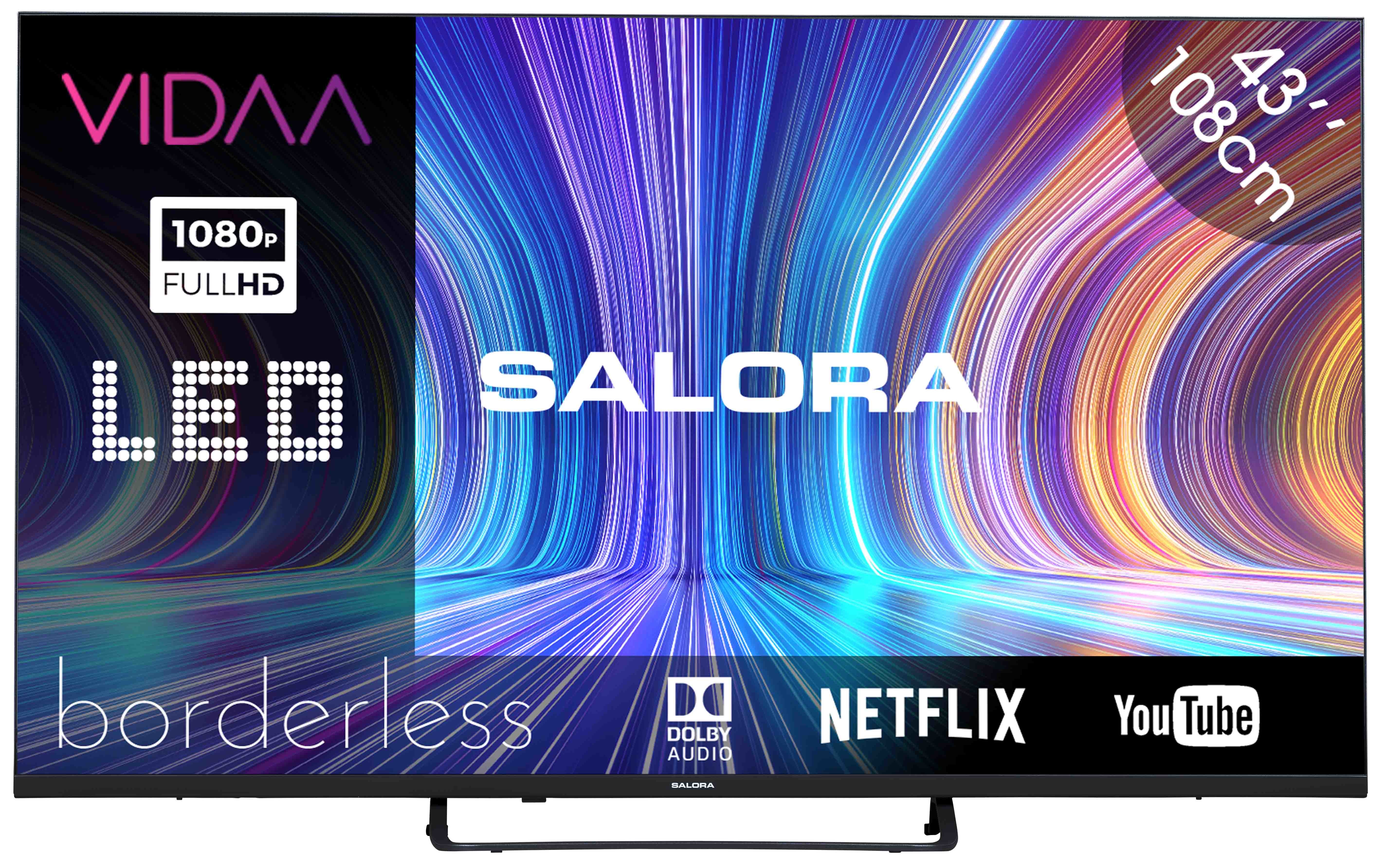 Salora 43FV210 - 43 inch - LED TV