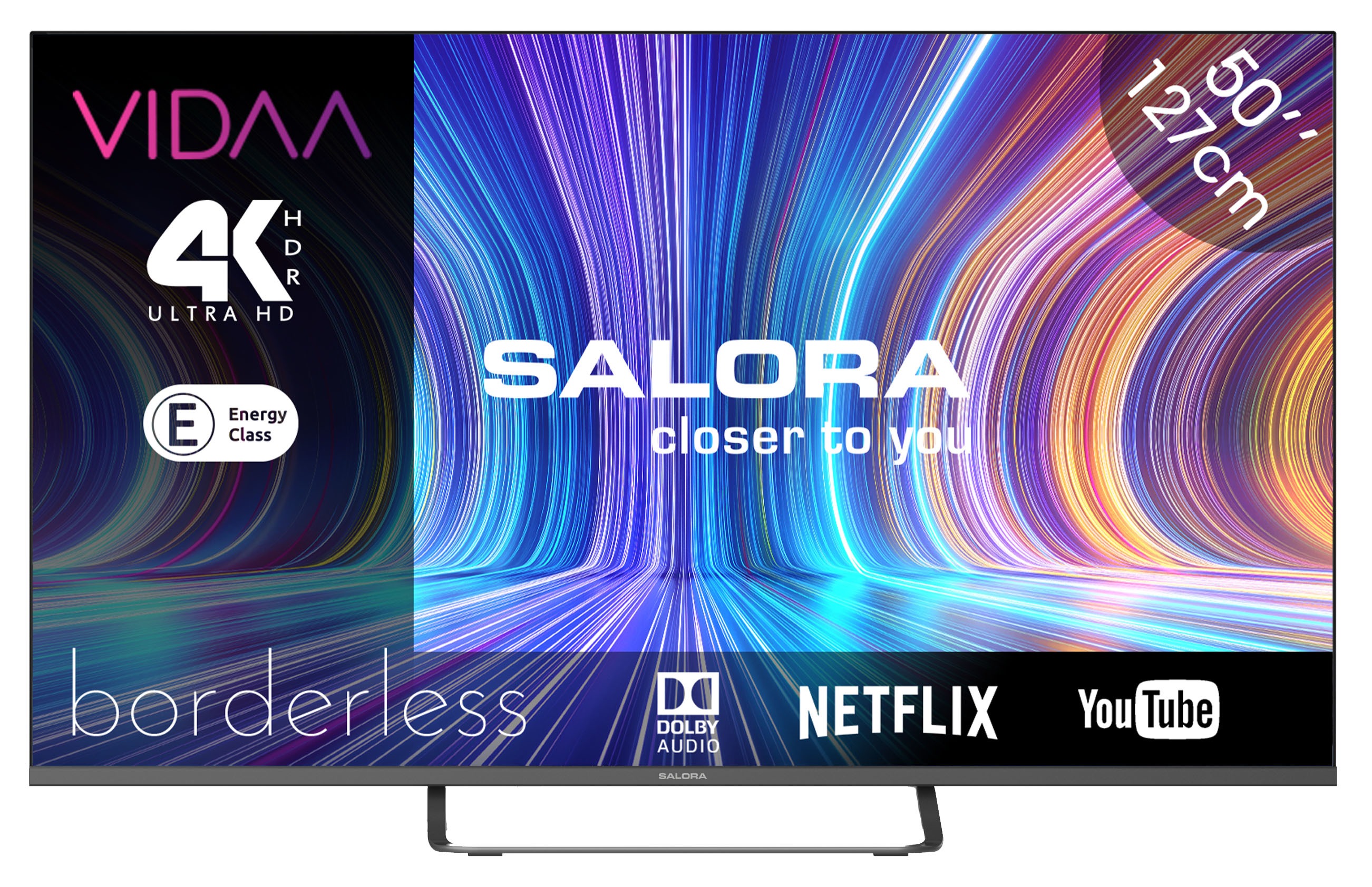 Salora 50UV210 smart tv 50 inch UHD LED