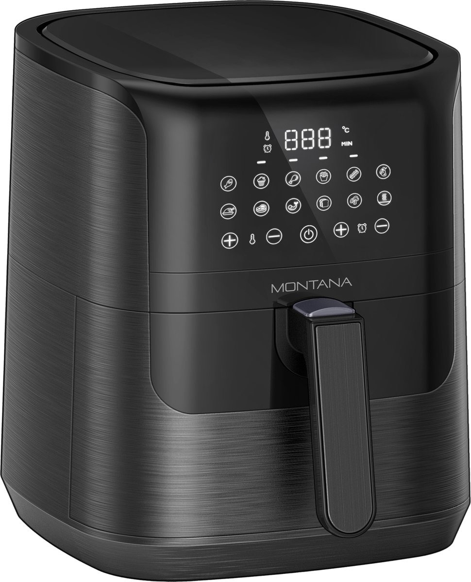 Montana Ceramic Compact 1-2 pers.3,5 ltr Master Air Fryer