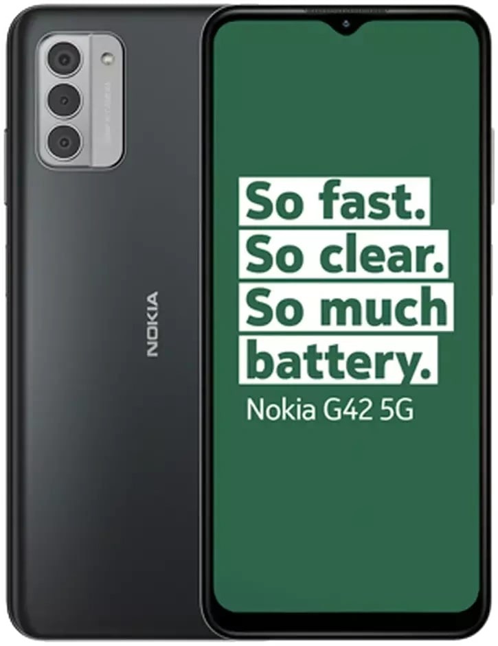 Nokia G42 5G 128GB Smartphone Grijs