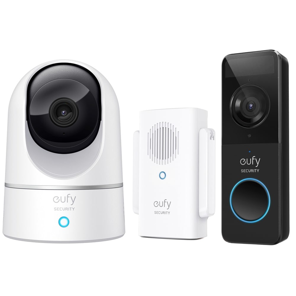 Anker Eufy Indoor Cam & Doorbell Slim Slimme deurbel