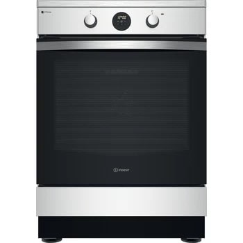 Indesit fornuis IS67IQ8CCX-FR