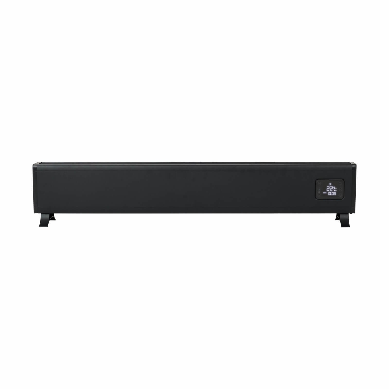 Eurom 361070 Alutherm Baseboard 2500 Wi-Fi Black