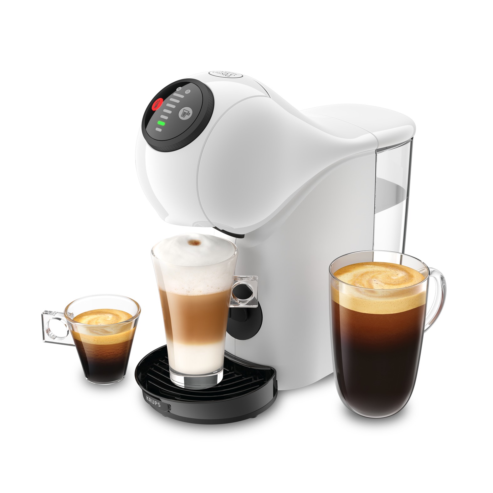 Krups KP2431 NESCAFÉ Dolce Gusto GENIO S Basic Espresso apparaat Wit