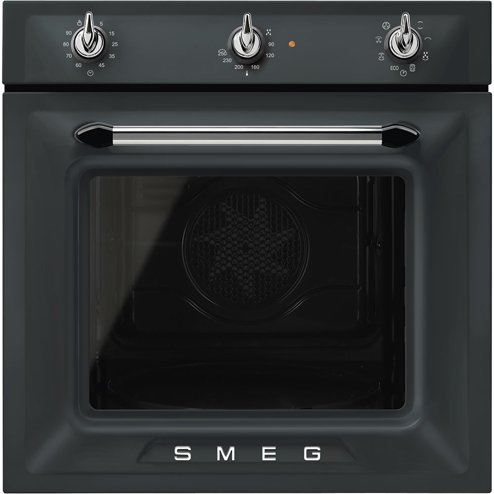 Smeg SF69M3TNO Inbouw oven Zwart