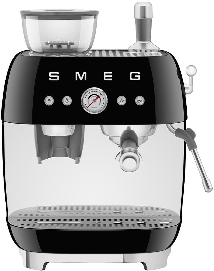 Smeg EGF03BLEU Espresso apparaat Zwart