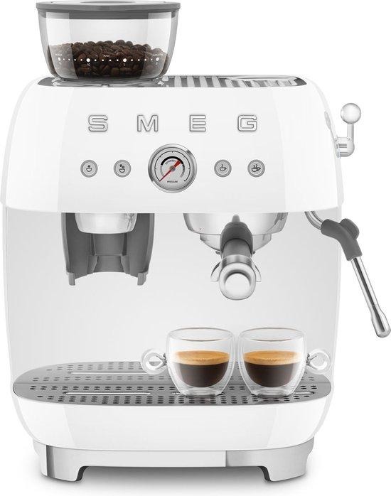 Smeg EGF03WHEU koffiezetapparaat Handmatig Espressomachine 2,4 l