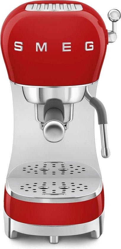 Smeg ECF02RDEU koffiezetapparaat Handmatig Espressomachine 1,1 l