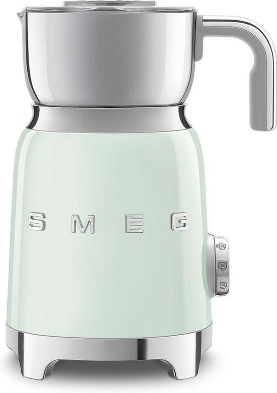 Smeg MFF11PGEU melkschuimer Automatische melkopschuimer Groen