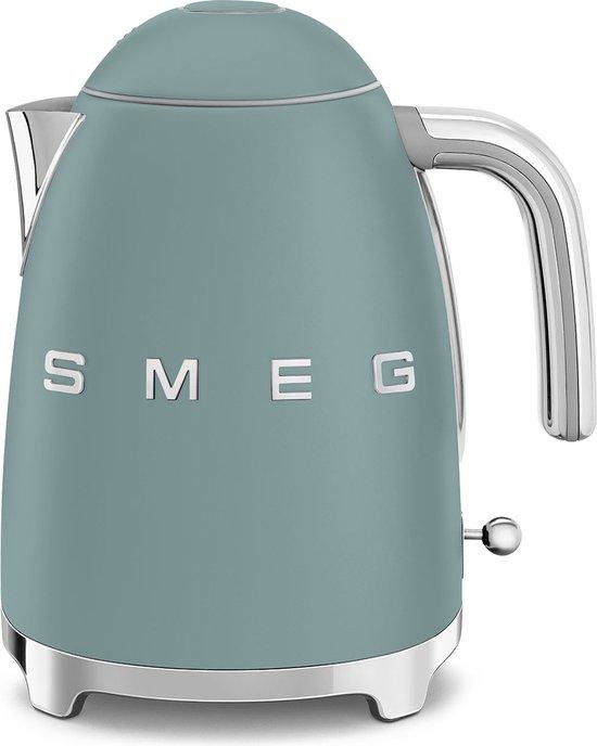 Smeg KLF03EGMEU waterkoker 1,7 l 2400 W Mat Emerald Green