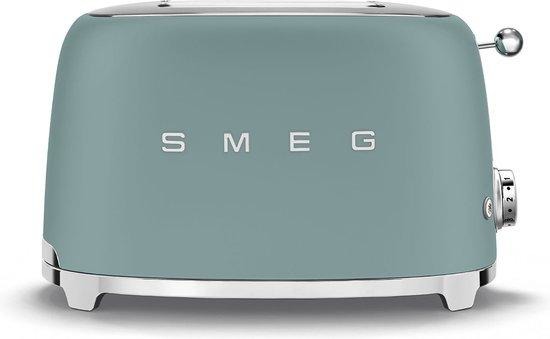 Smeg TSF01EGMEU Broodrooster Groen