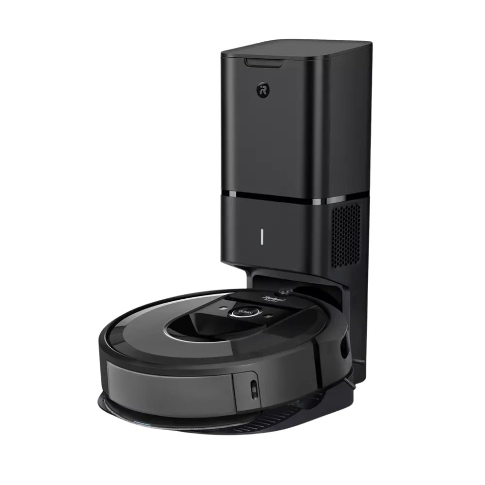 Irobot i857840 (I8+) Robot stofzuiger Zwart