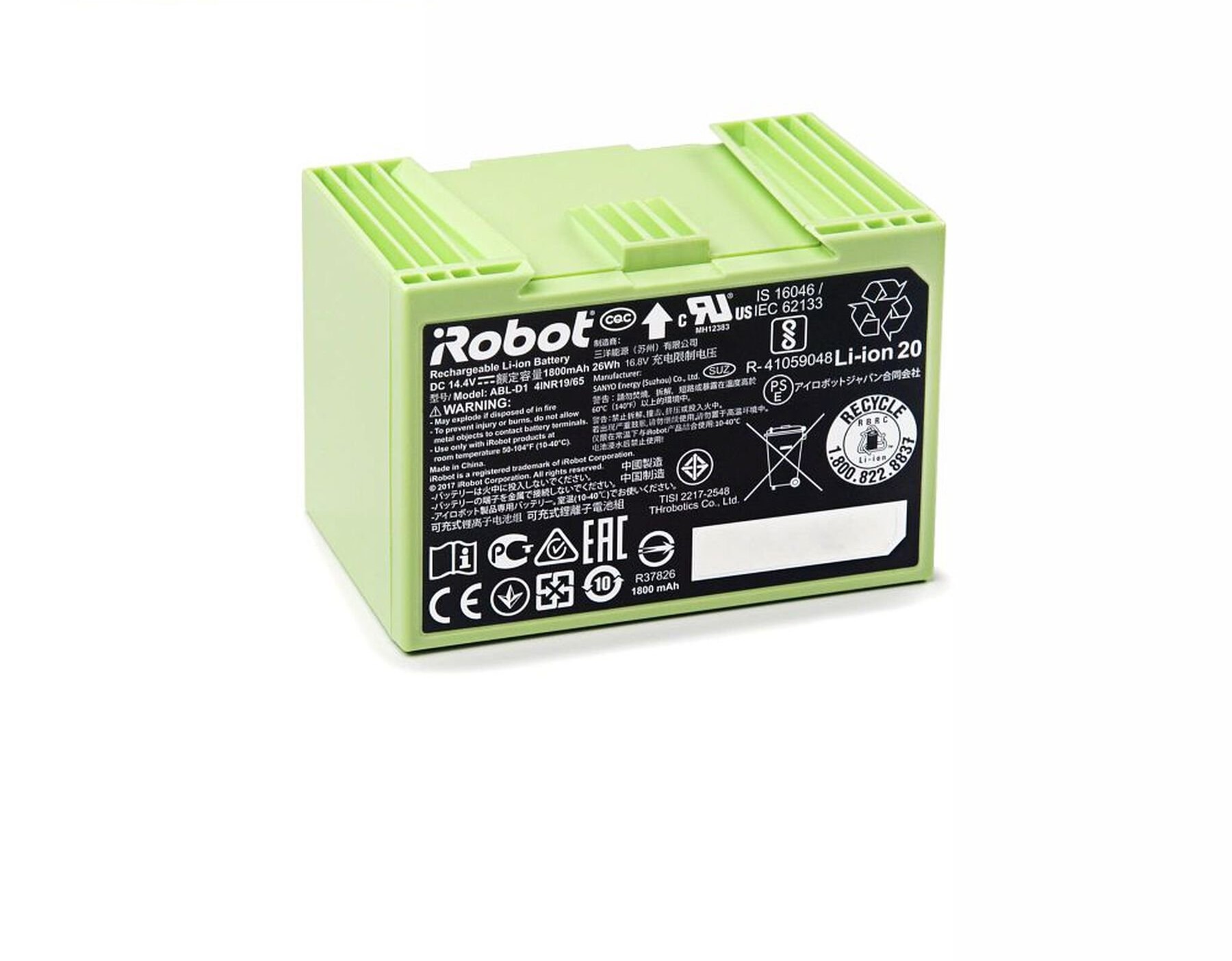 iRobot Lithium accu Roomba e- en i-serie