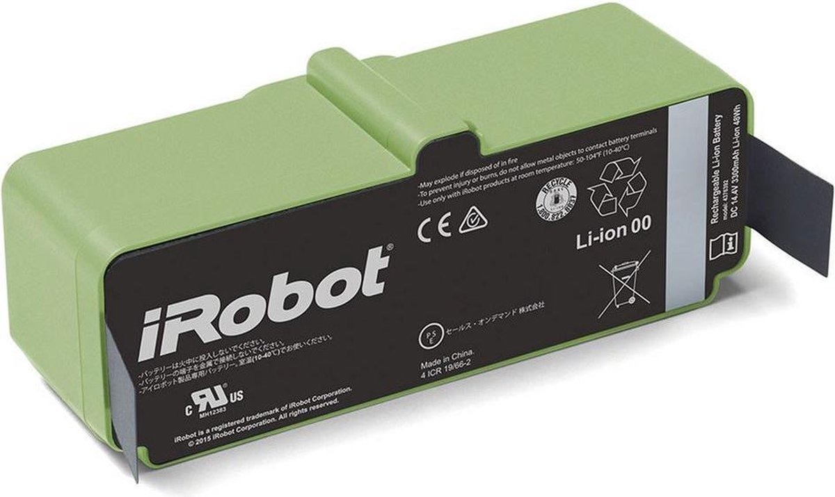 iRobot Roomba batterij Li-Ion