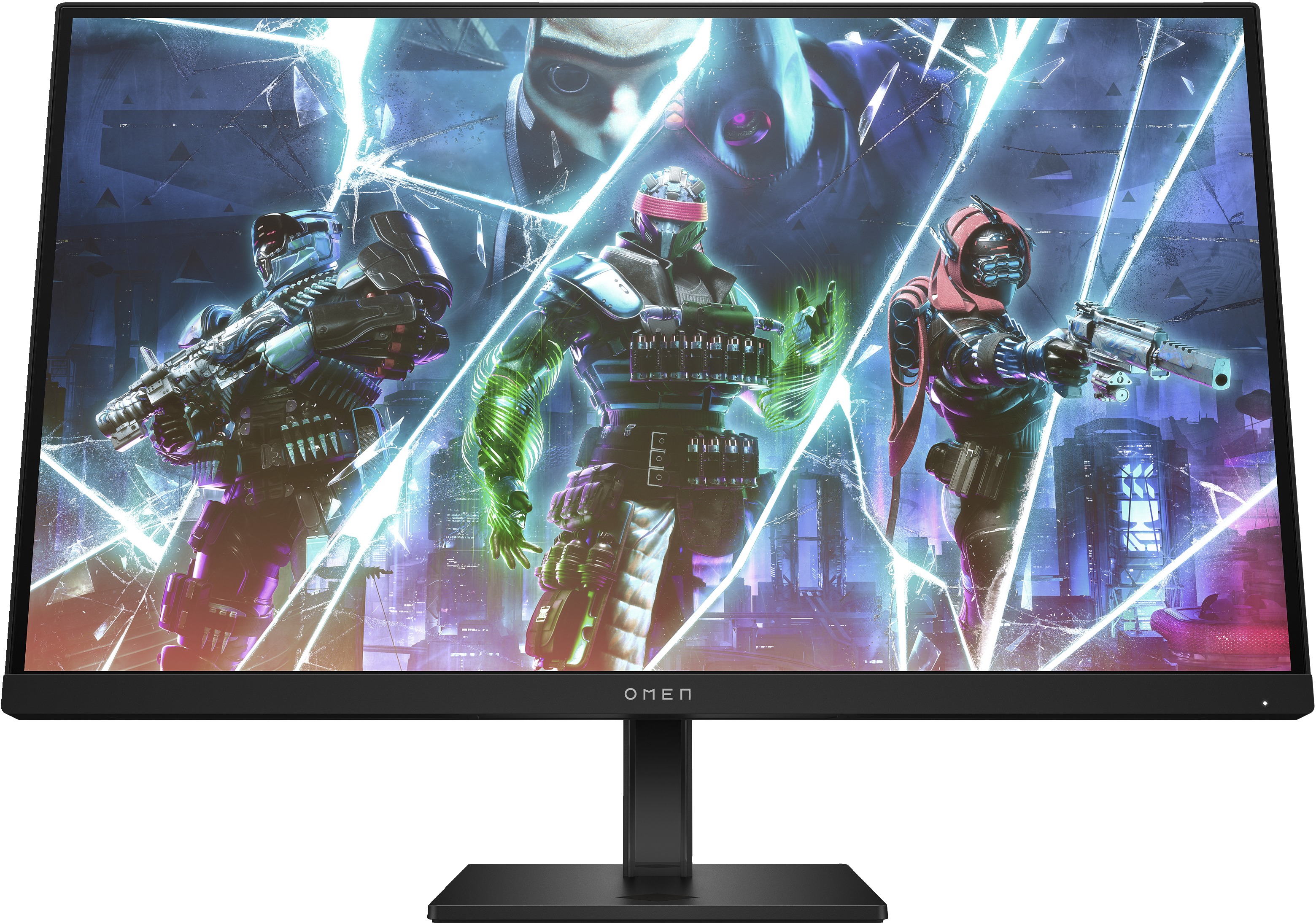 HP OMEN 27s FHD 240Hz Gaming Monitor Monitor Zwart