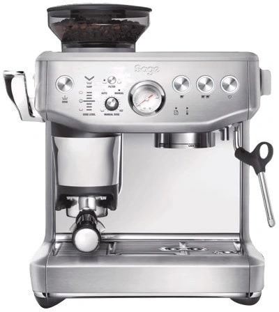 Sage Barista Express Impress Brushed Stainless Steel