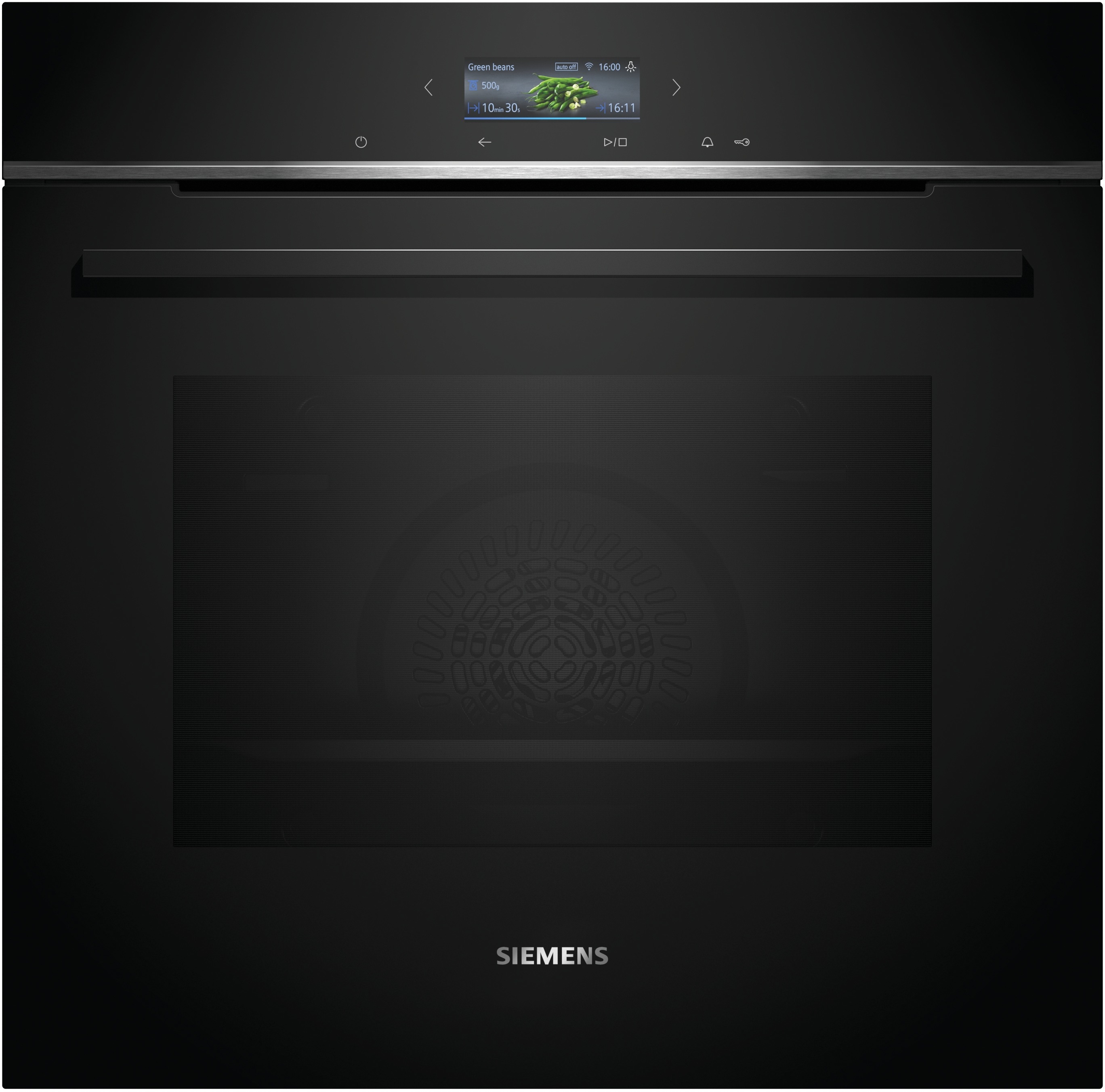 Siemens HB734G2B1S Inbouw oven Zwart