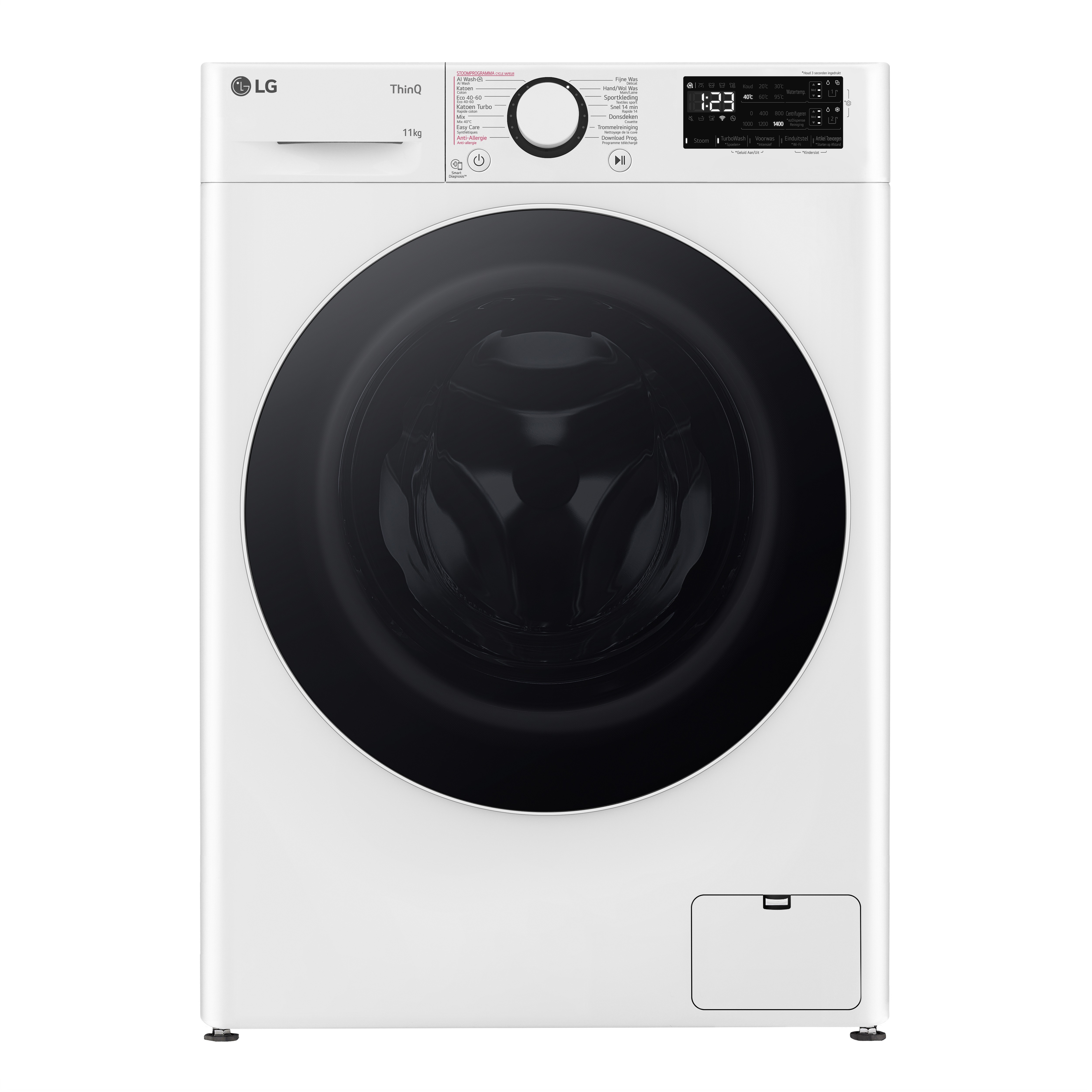 LG F4WR3511S0W Wasmachine