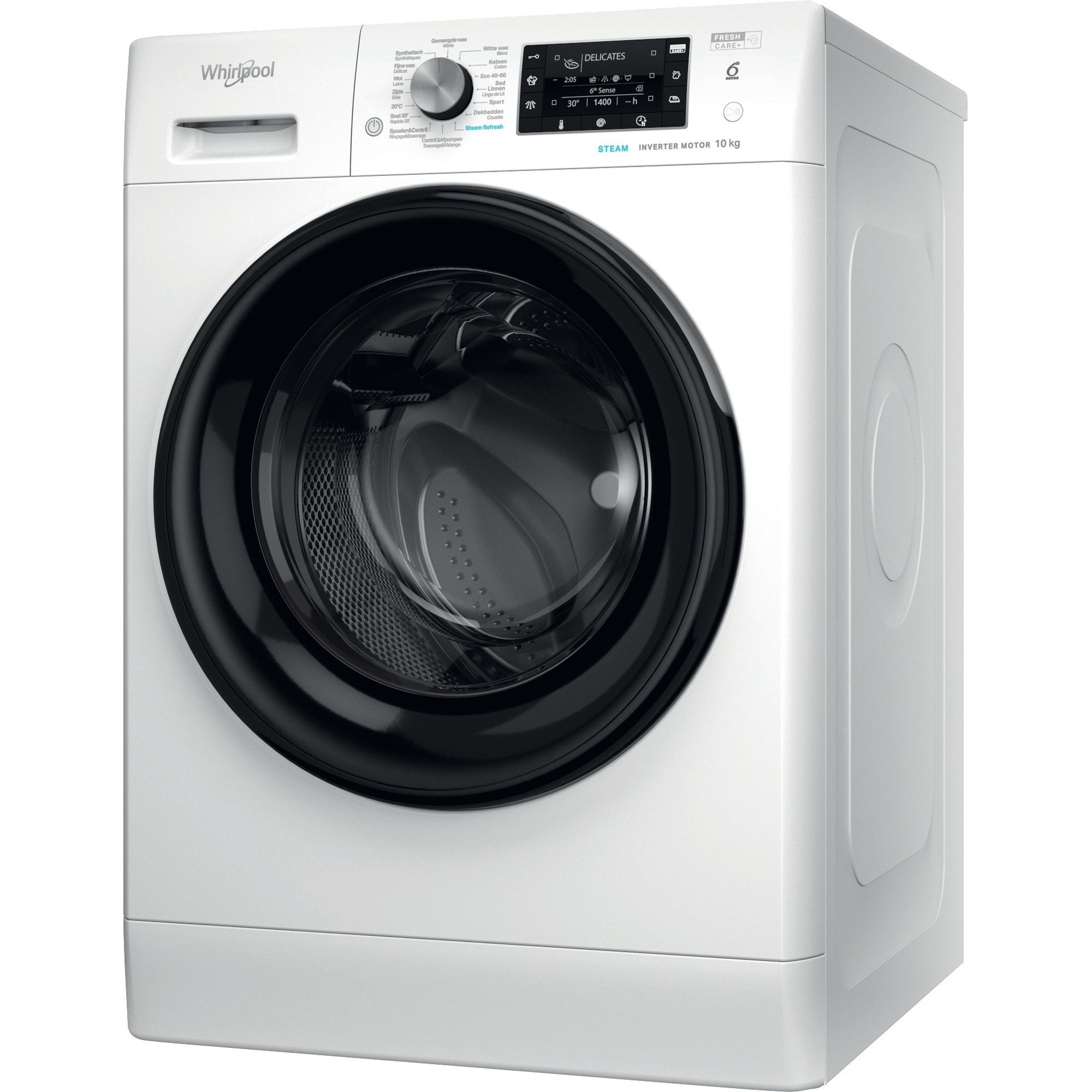 Op WoonWinkelCentrum: Alles voor de inrichting van uw woning is alles over witgoed te vinden: waaronder expert en specifiek Whirlpool FFD 10469E BV BE Wasmachine Wit (Whirlpool-FFD-10469E-BV-BE-Wasmachine-Wit372627779)