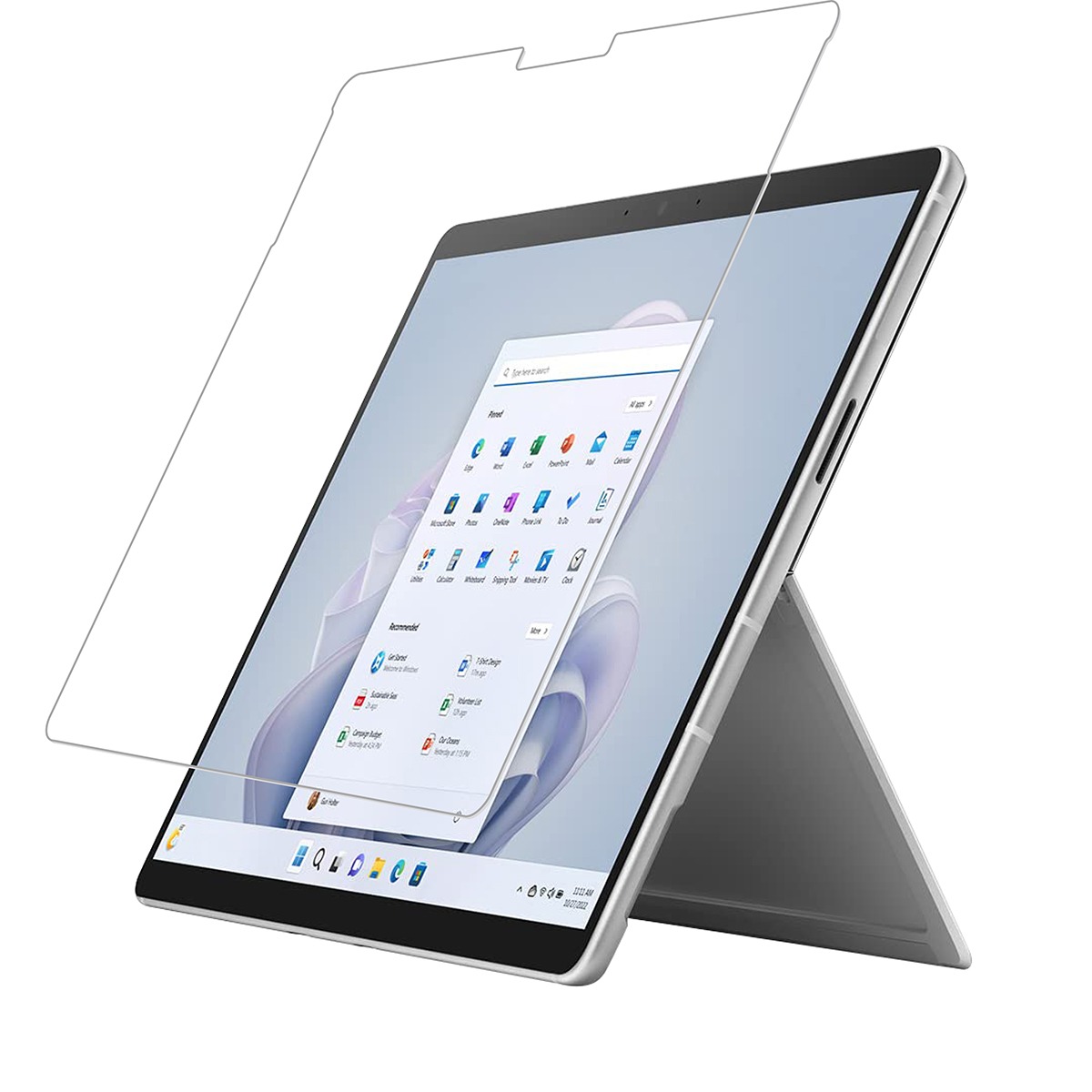 Accezz Premium Glass Screenprotector voor de Microsoft Surface Pro 9