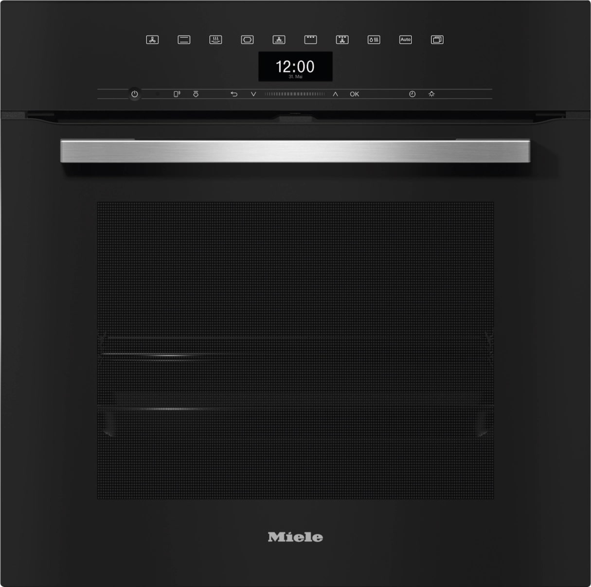 Miele DGC 7351 Inbouw combi stoomoven Zwart