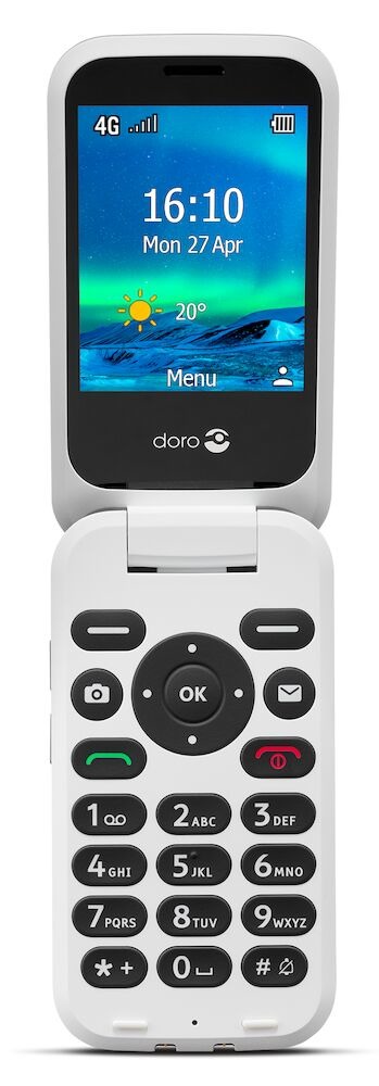 Doro 6820 4G Mobiele telefoon Blauw