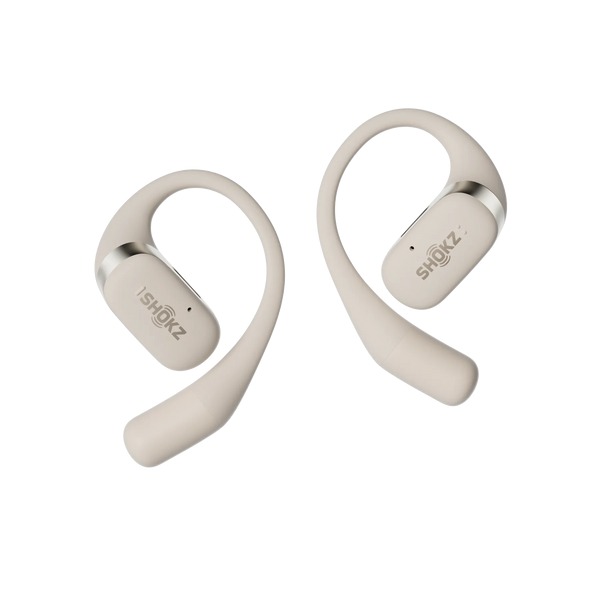 Shokz OpenFit Air Oordopjes Beige