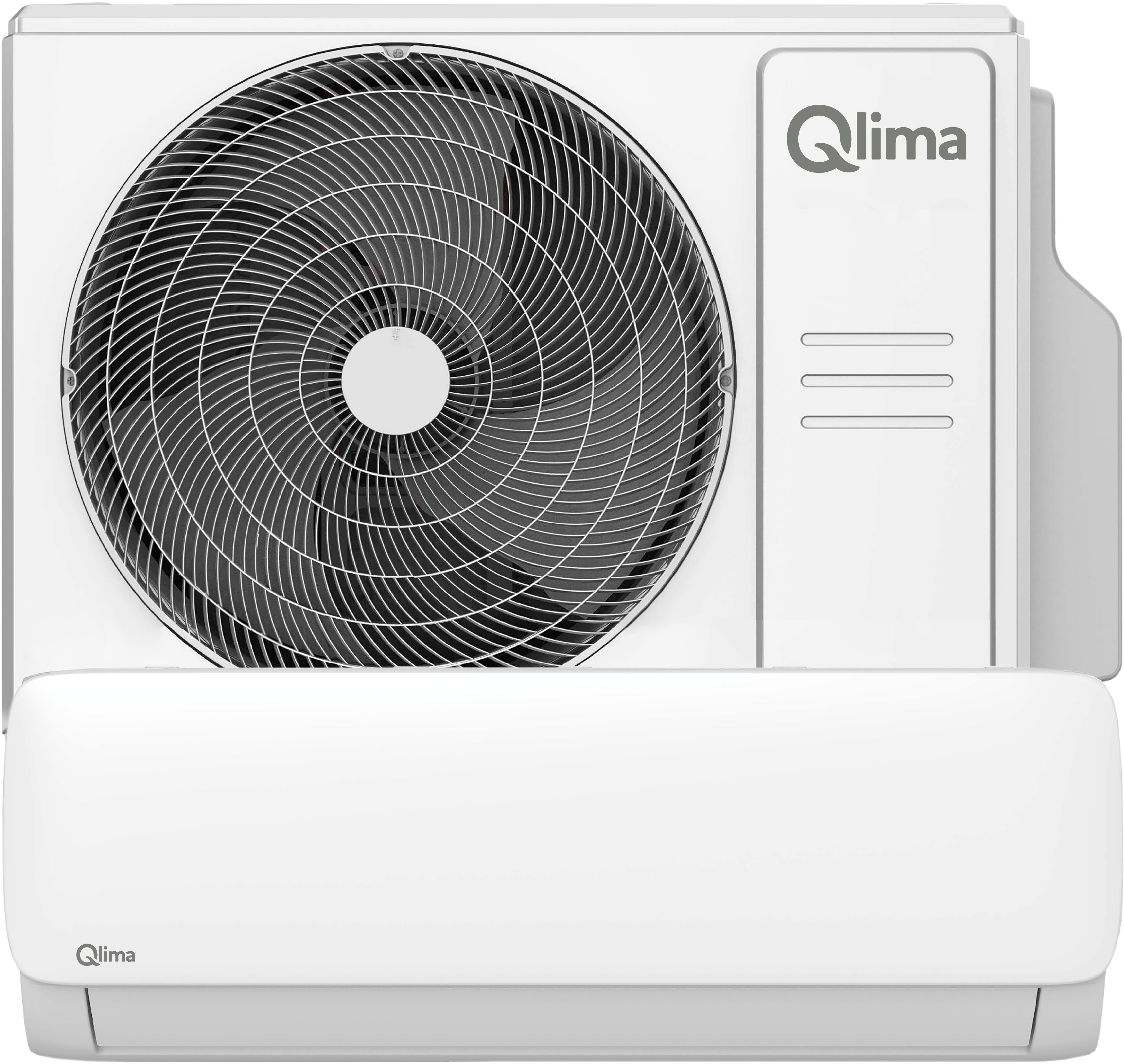 Qlima S 6026 compleet (zonder snelkoppeling) Split unit airco