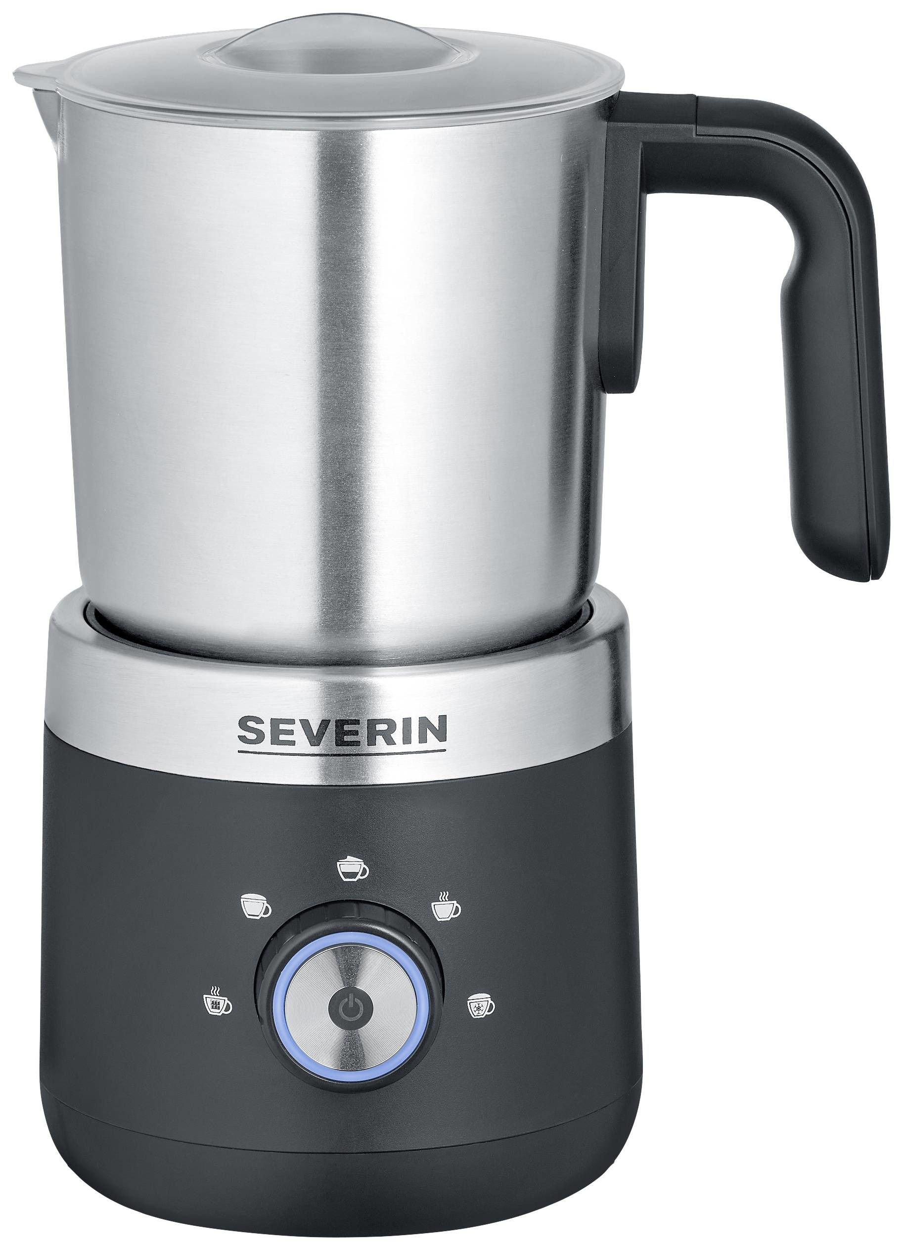 Severin SM3588 Melkopschuimer Zwart