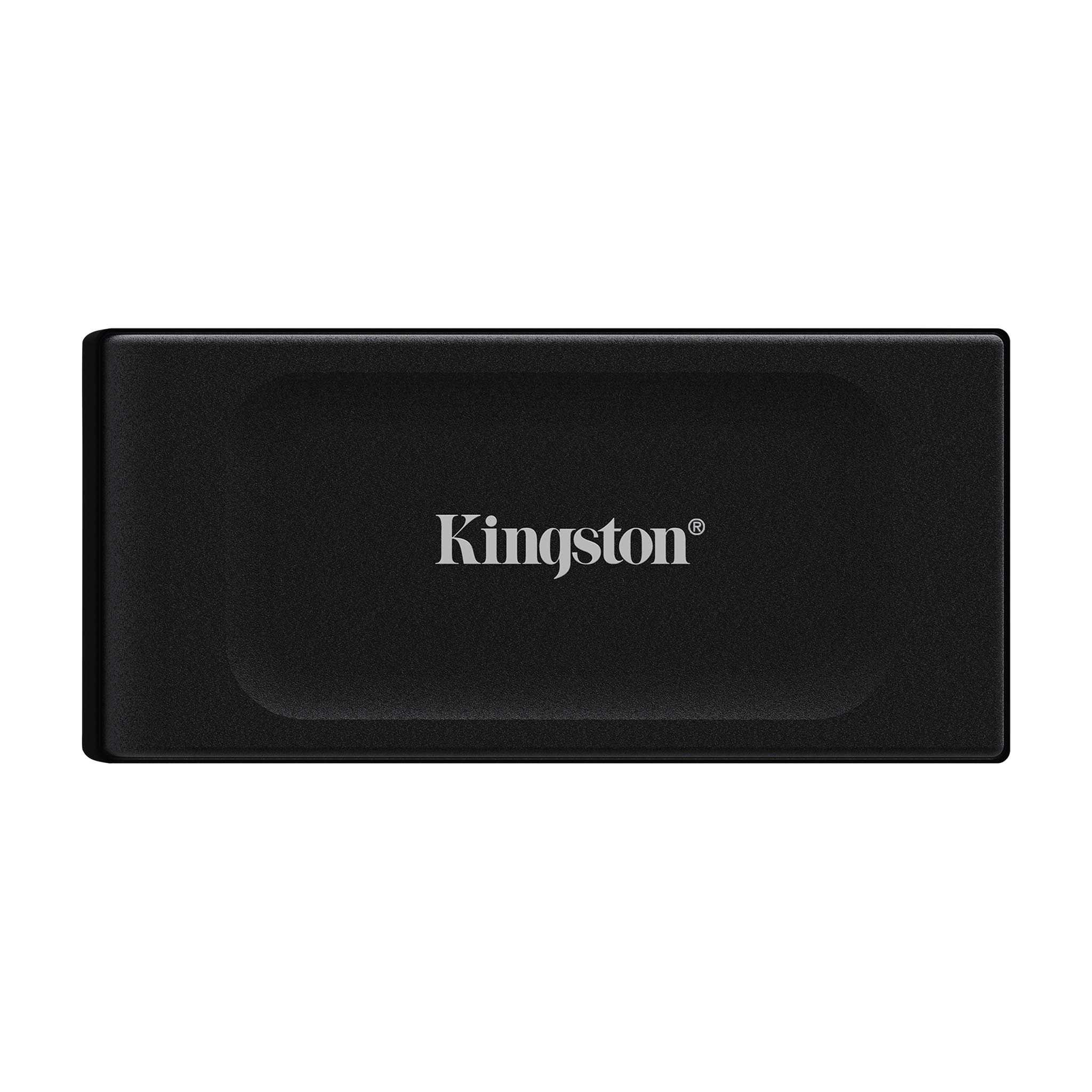 Kingston XS1000 Externe SSD 2TB Externe SSD Zwart