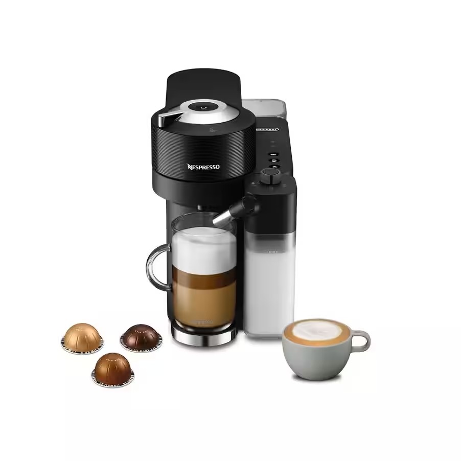 De&apos;Longhi Nespresso Vertuo lattissima ENV300.B Nespresso Zwart