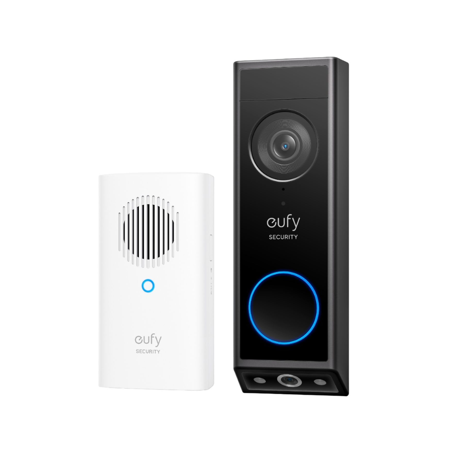 Eufy Video Deurbel E340 + Chime 2 K Nachtzicht