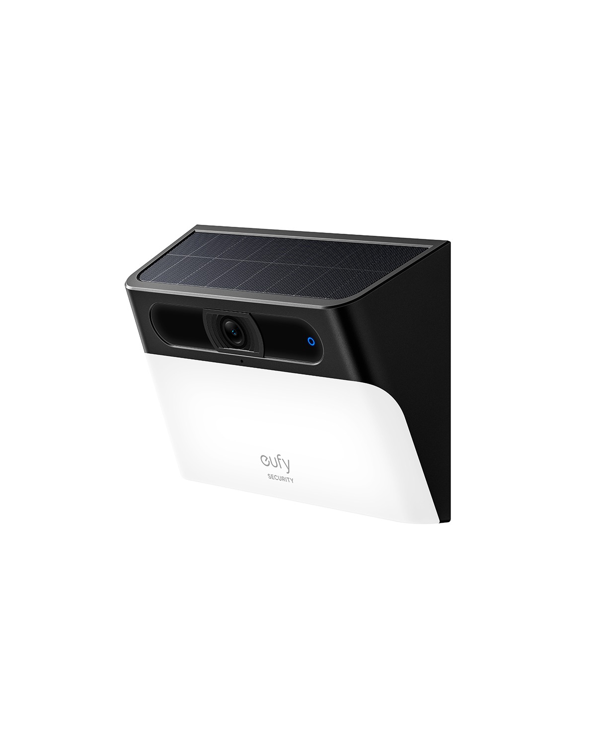 Eufy S120 Solar Wall Light Cam IP-camera Zwart