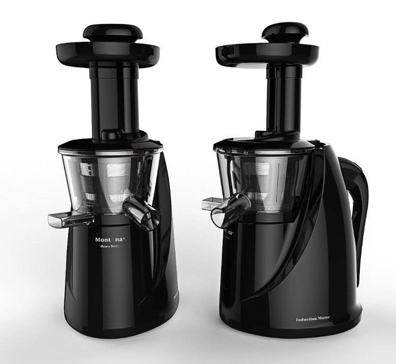 Montana PR-169 Slowjuicer Zwart