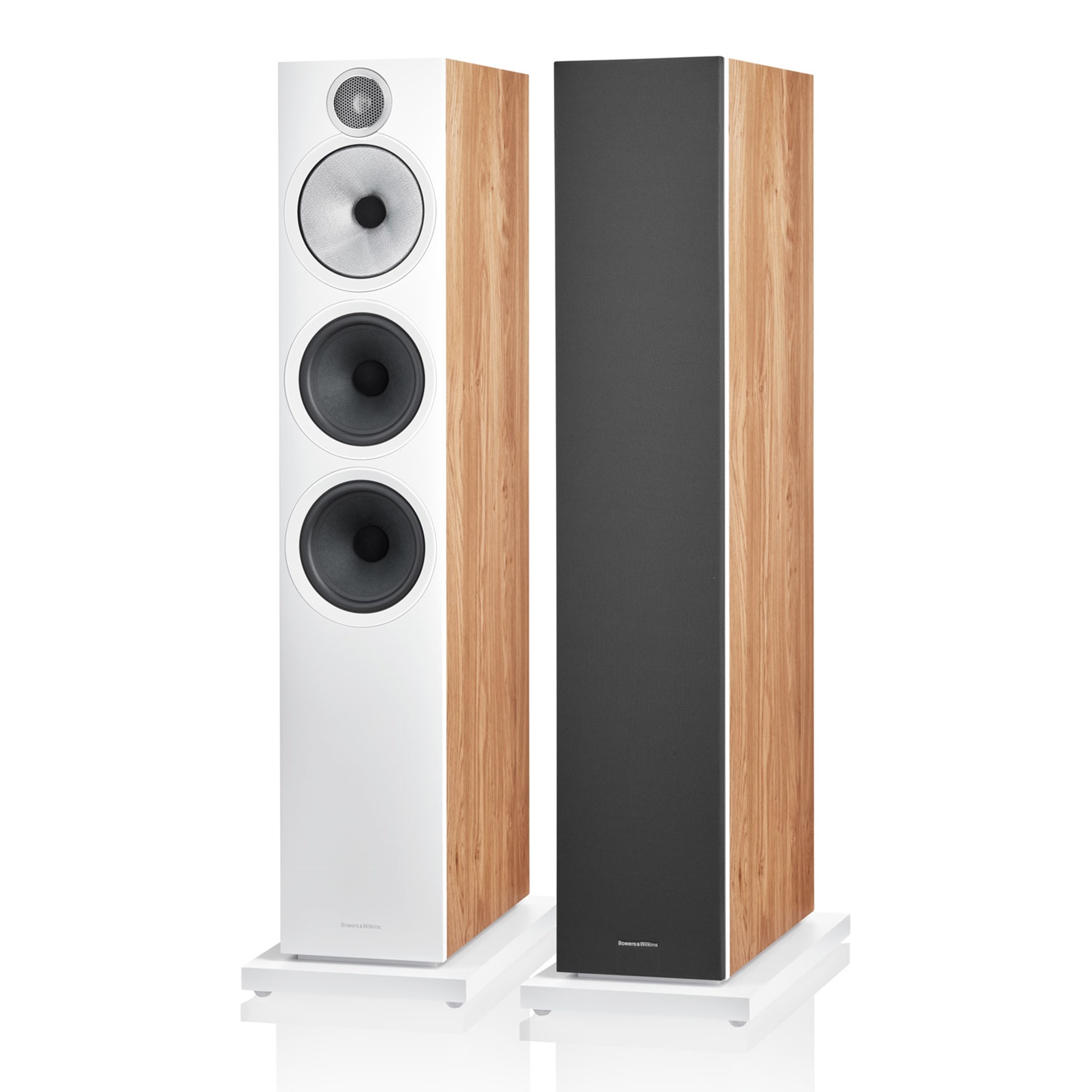 Bowers & Wilkins 603 S3 PER STUK Vloerstaande speaker Bruin