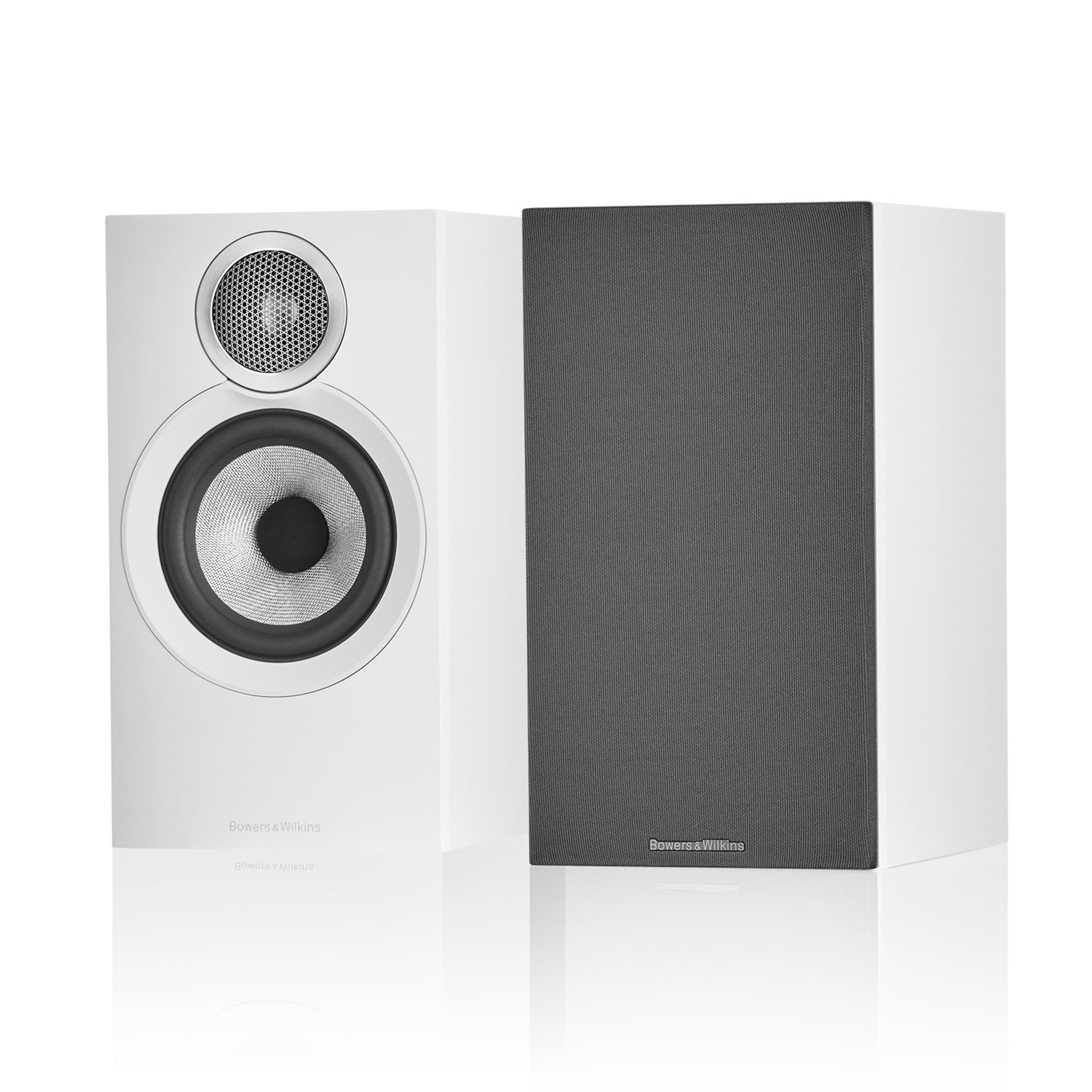 Bowers & Wilkins 607 S3 PER STUK Boekenplank speaker Wit