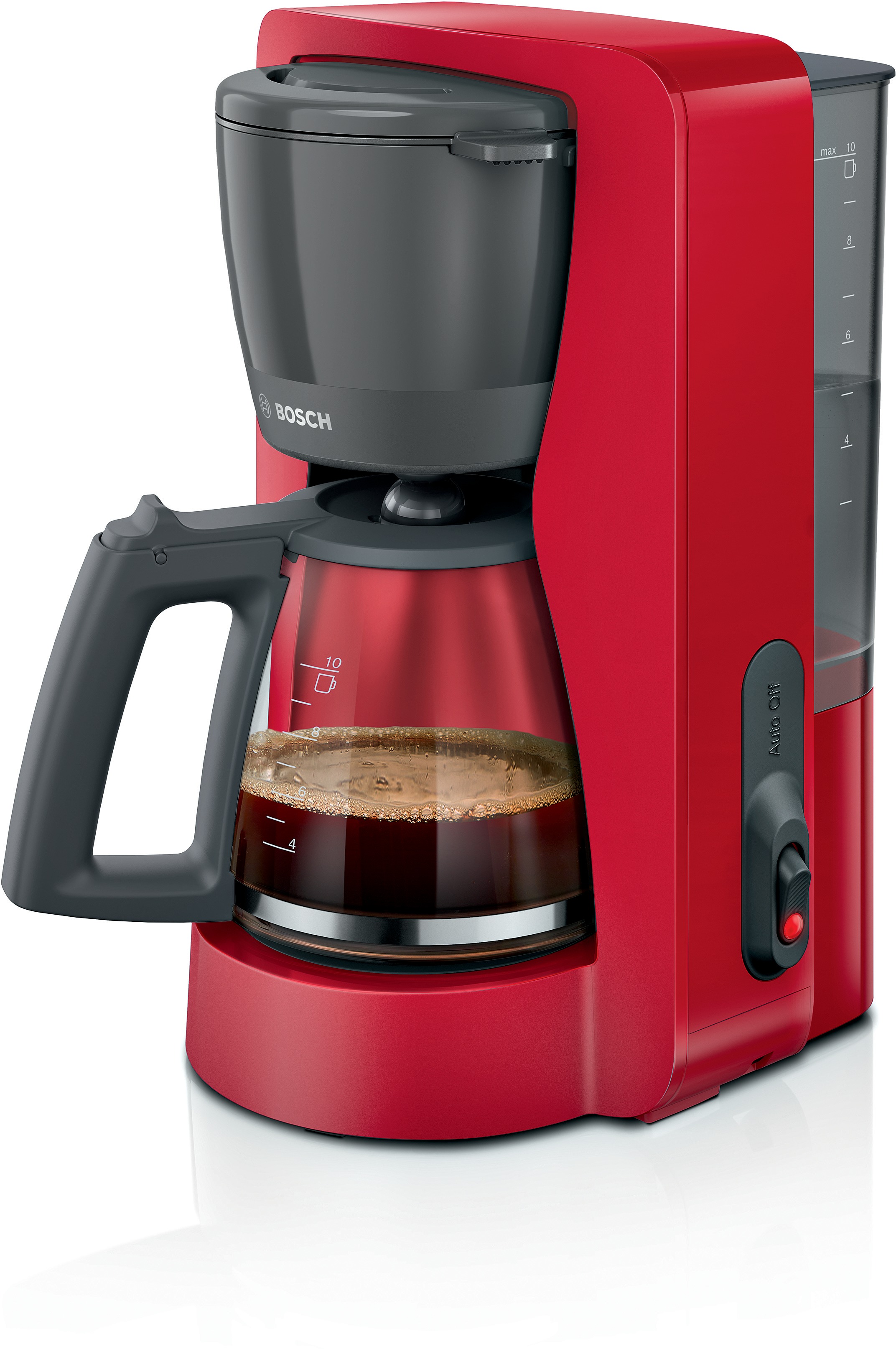 Bosch TKA2M114 Koffiefilter apparaat Rood