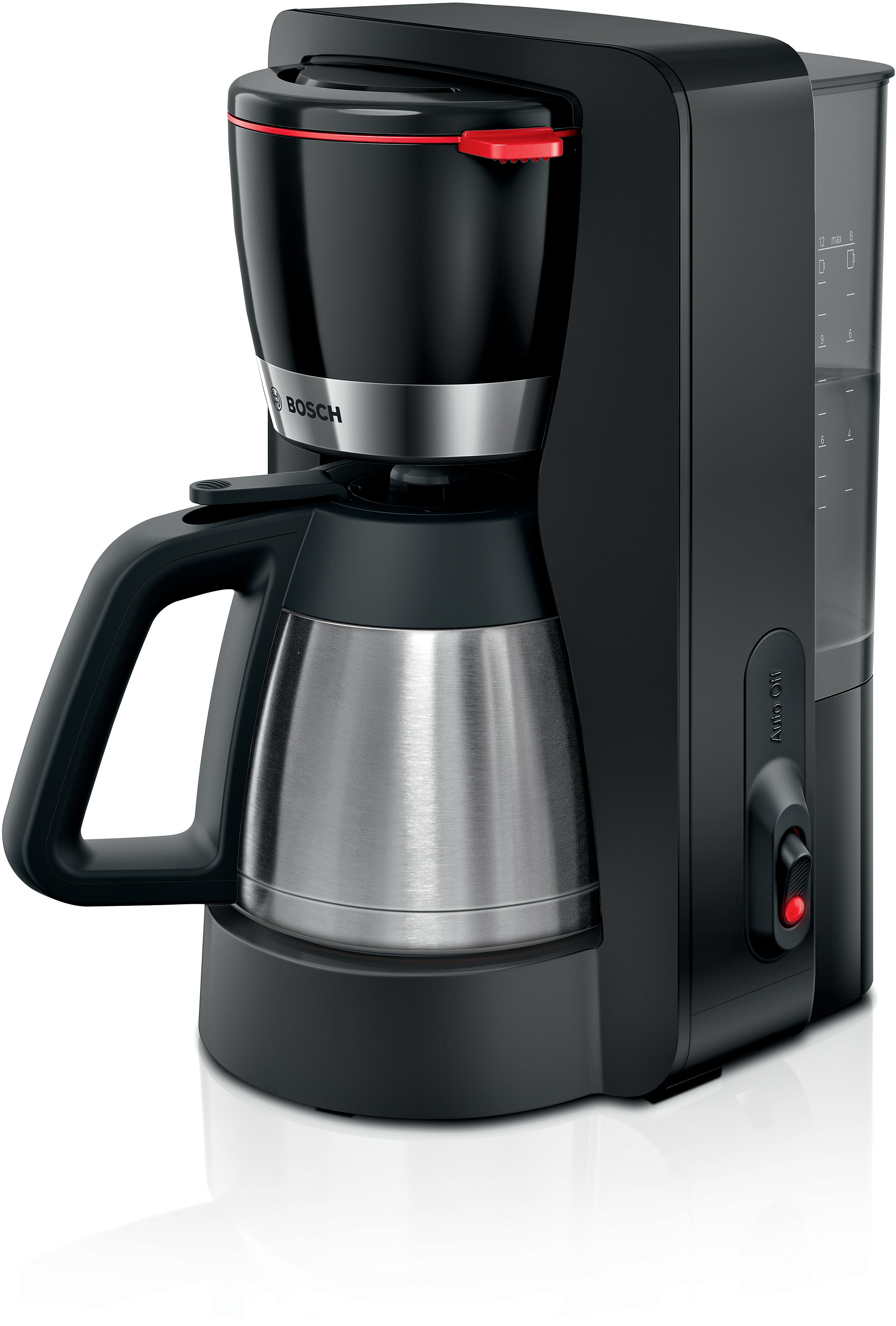 Bosch TKA5M253 Koffiefilter apparaat Zwart