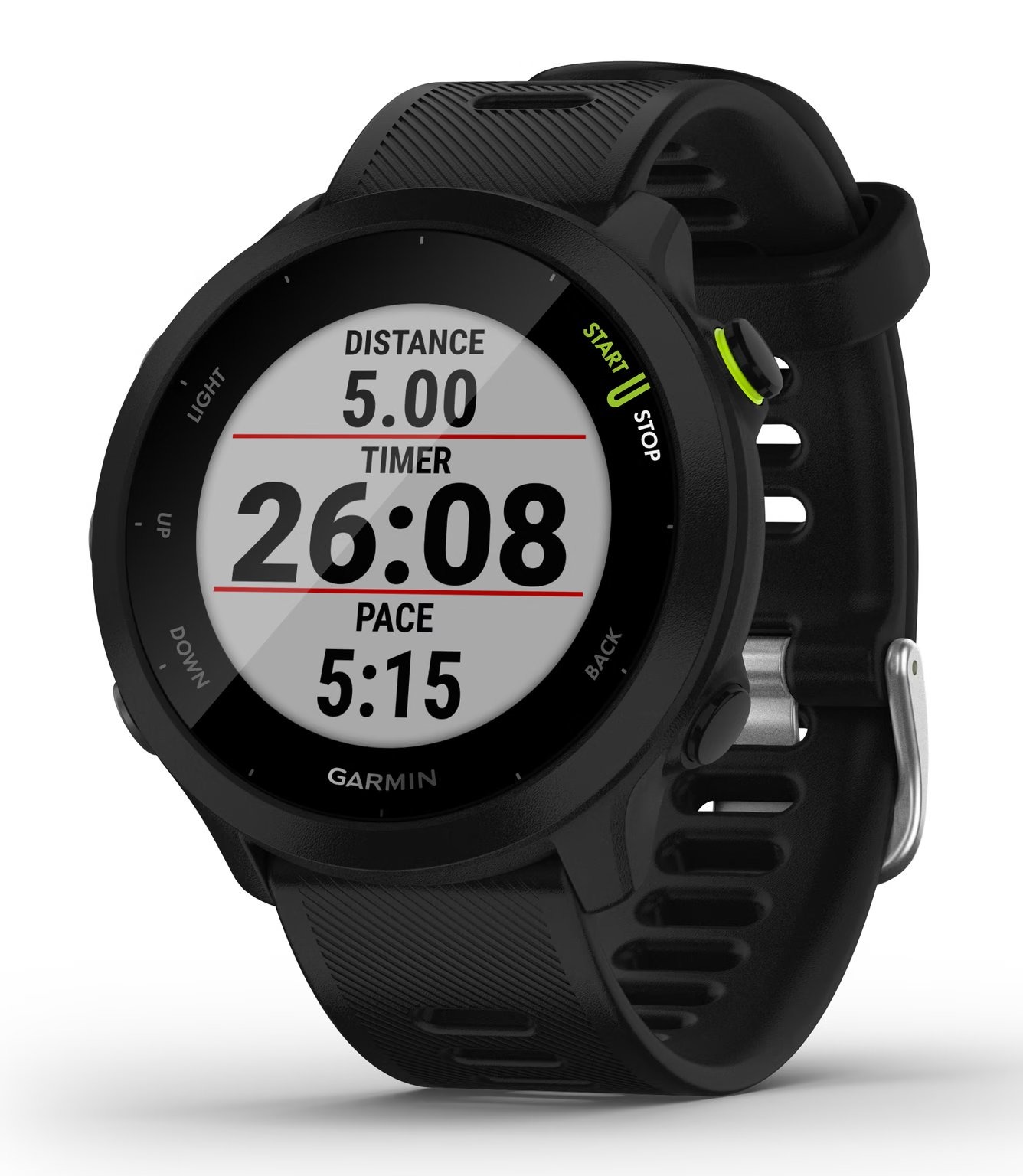 Garmin Forerunner 55 Sporthorloge Zwart