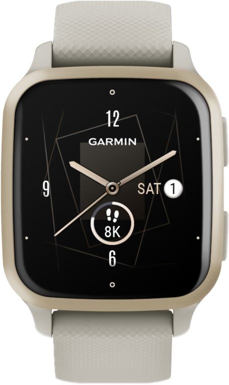 Garmin smartwatch Venu Sq 2 Music (Grijs)