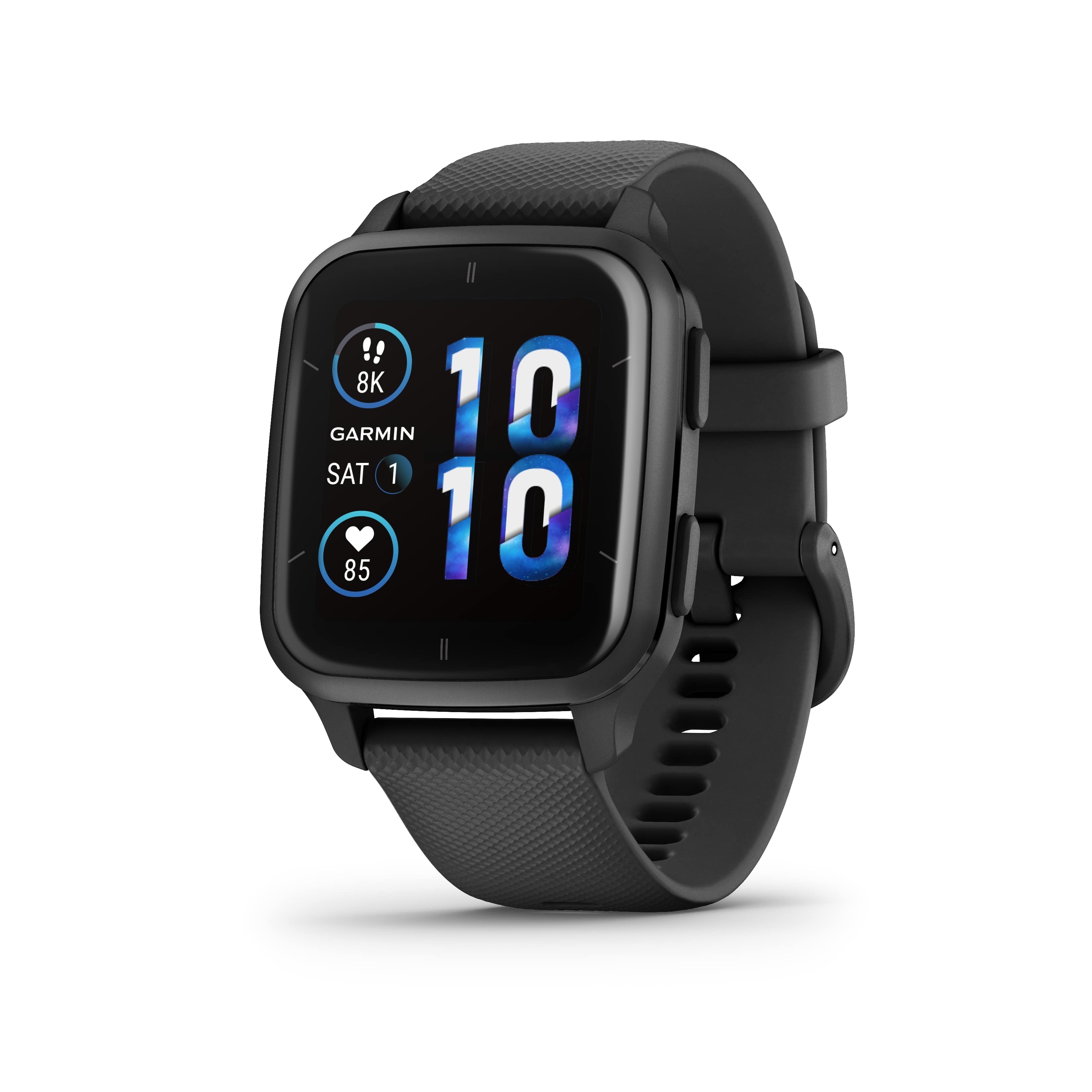 Garmin smartwatch Venu Sq 2 Music (Zwart)