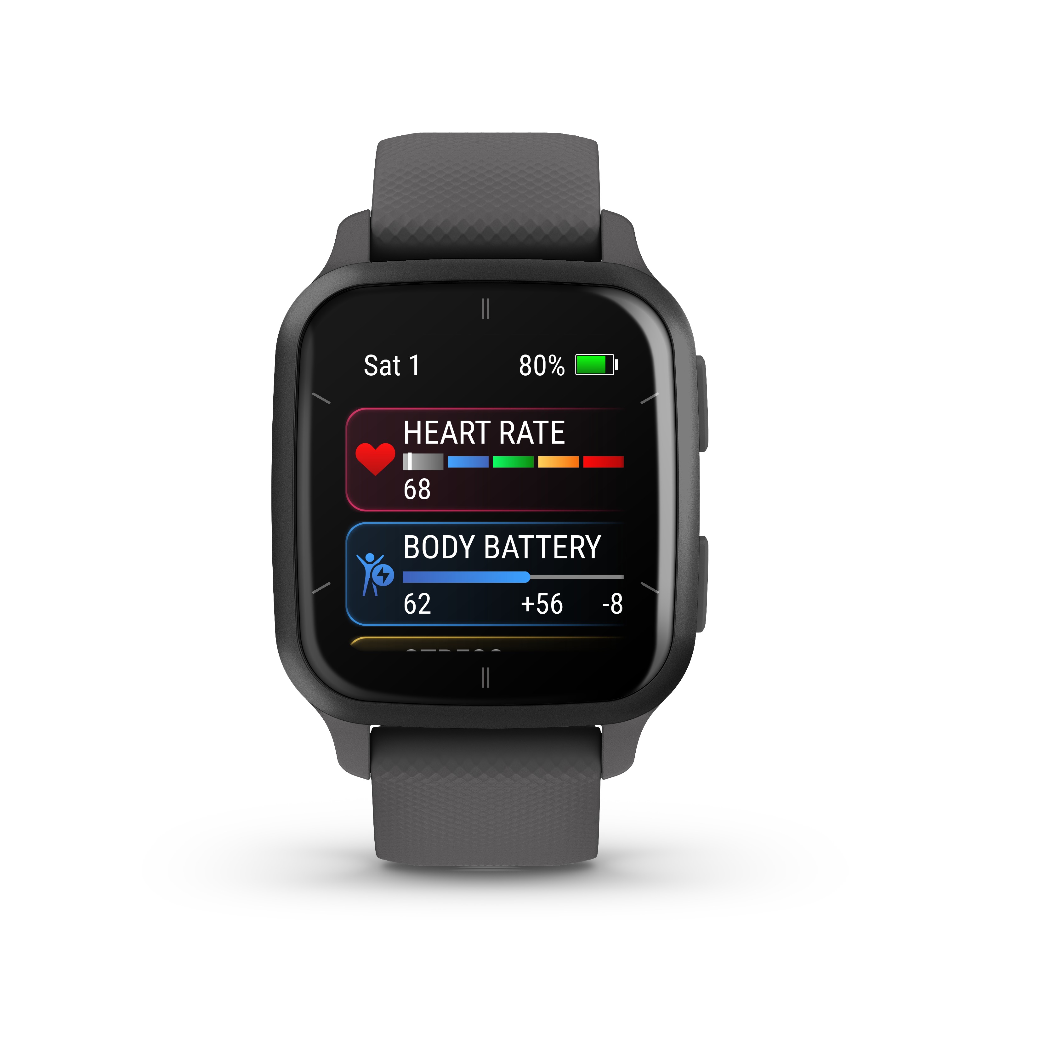 Garmin smartwatch Venu Sq 2 (Grijs)