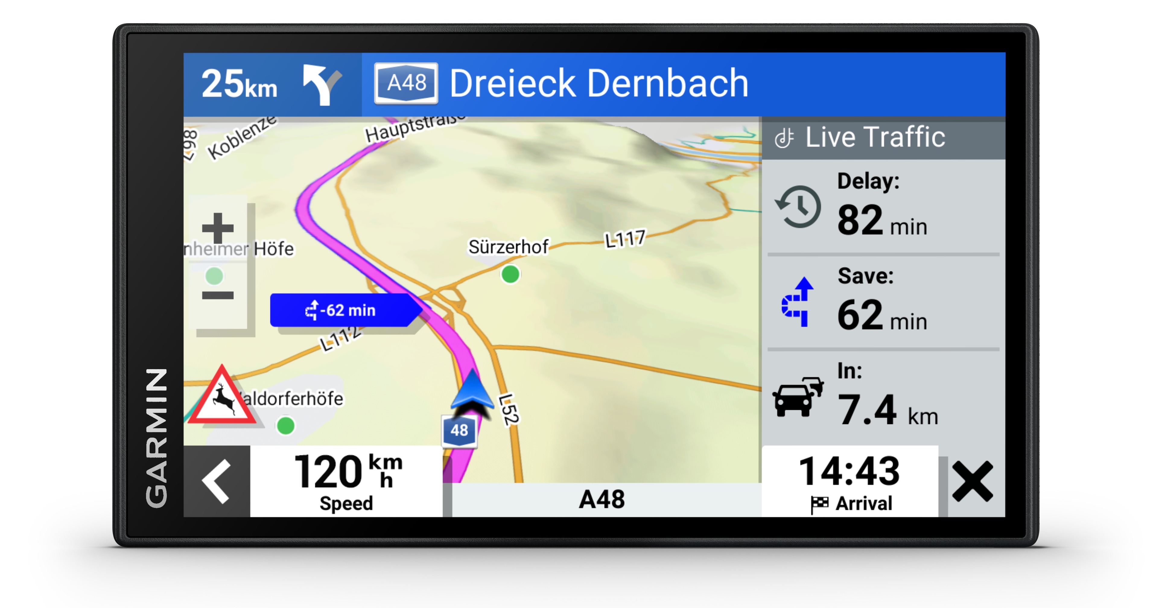 Garmin DRIVESMART™ 66 MT-S EU Navigatiesysteem 15.2 cm 6 inch Europa