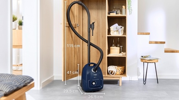 Bosch BGL38BU1 Stofzuiger Blauw