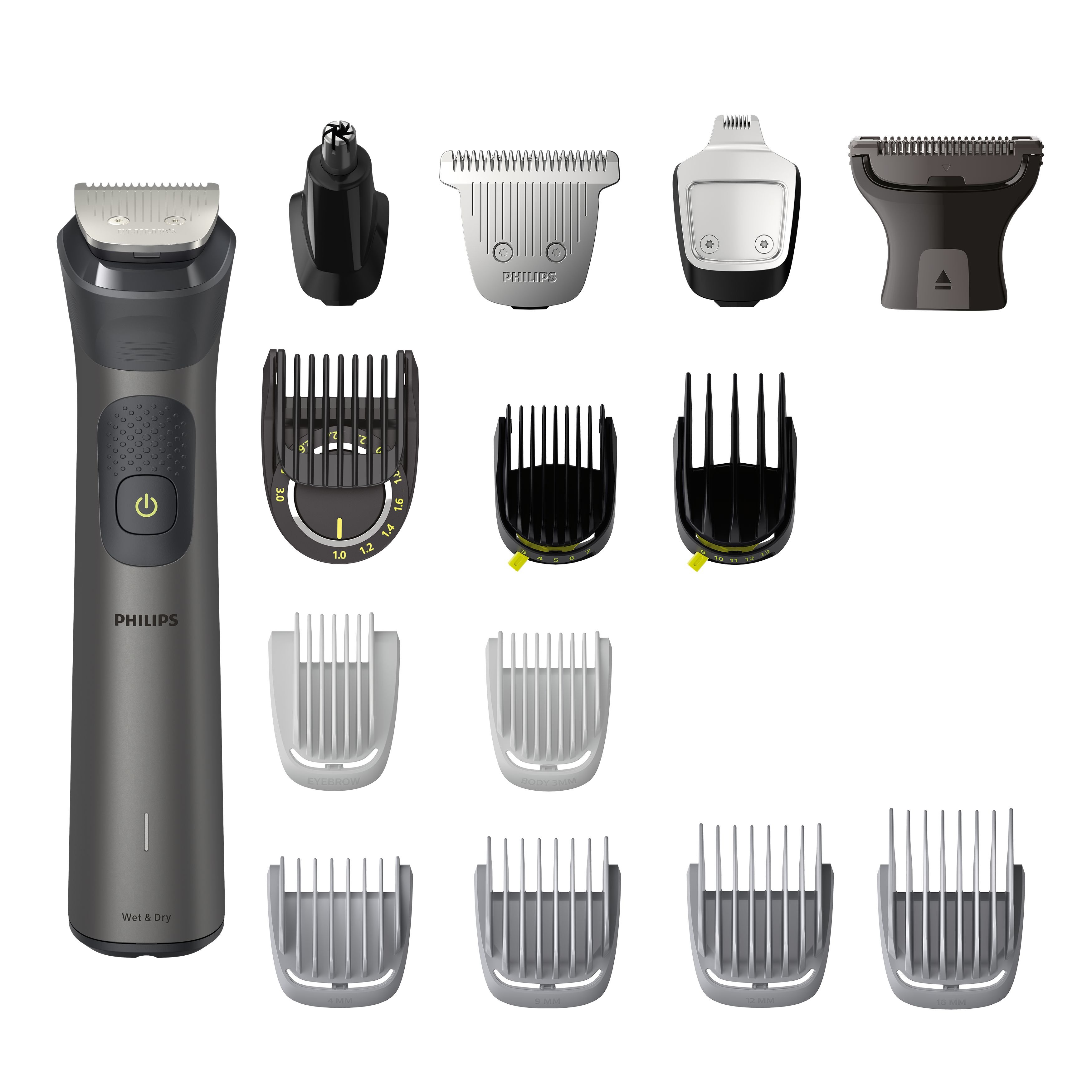 Philips MG7940-15 Multigroom Grijs