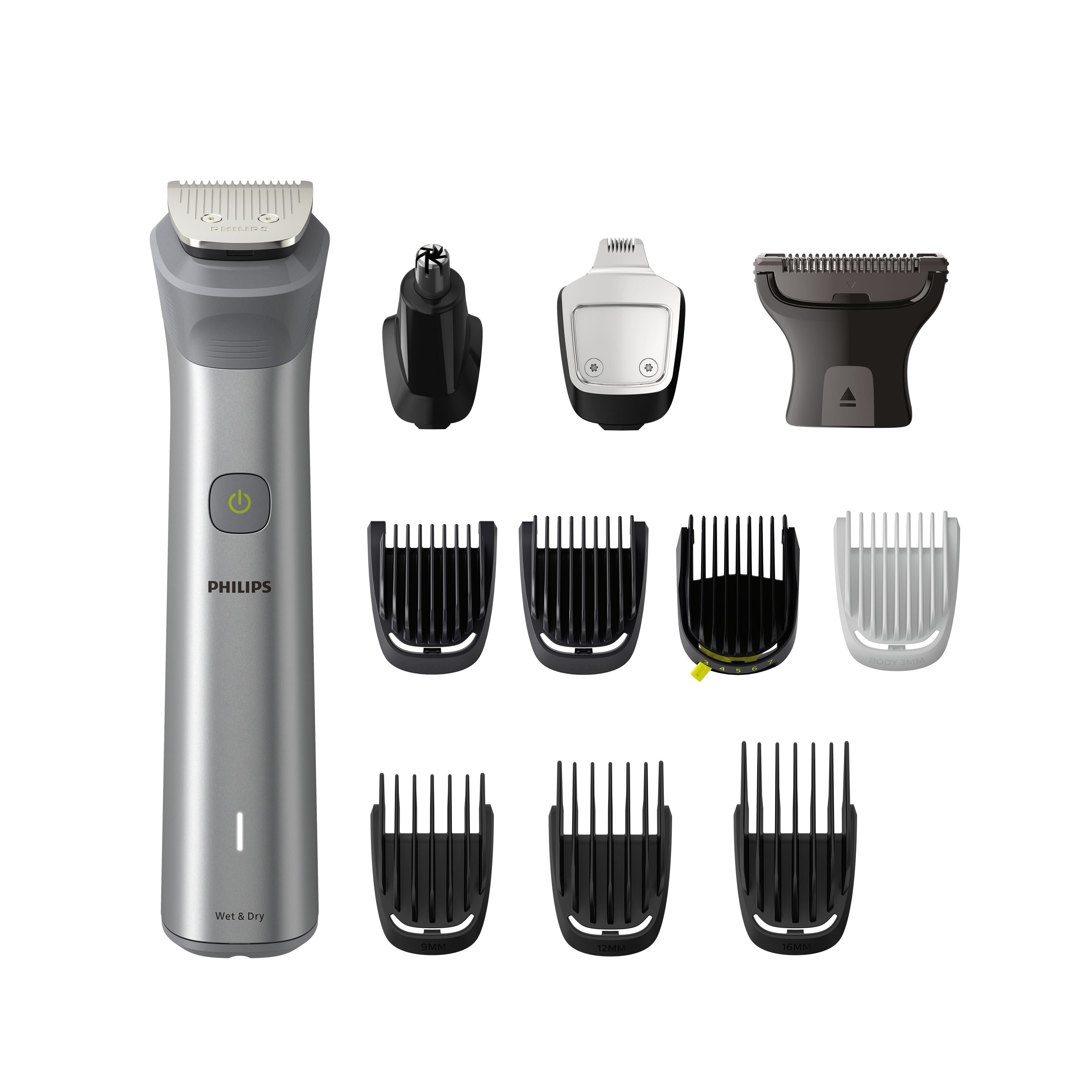 Philips MG5940-15 Multigroom Zilver