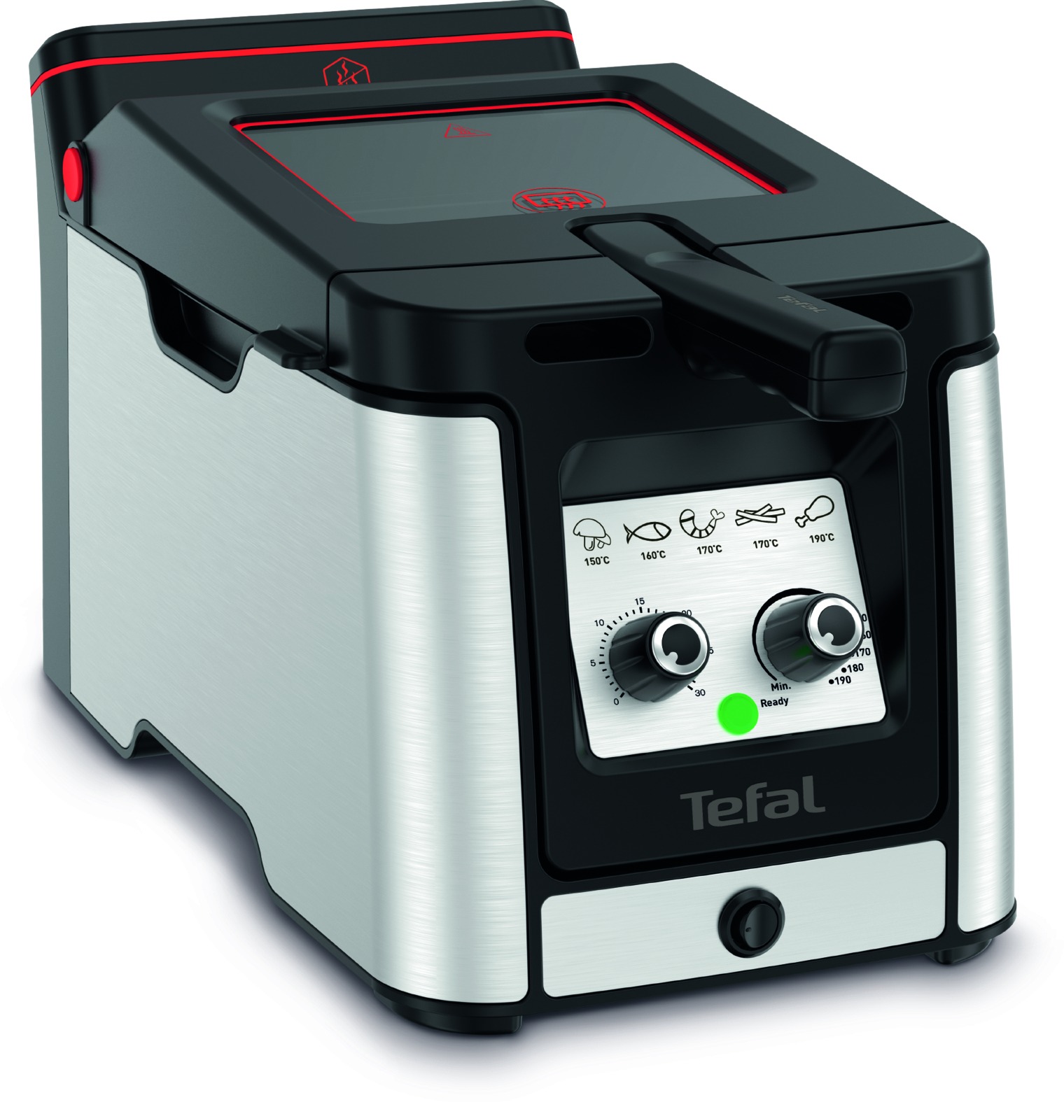 Tefal FR600D Frituurpan Zwart