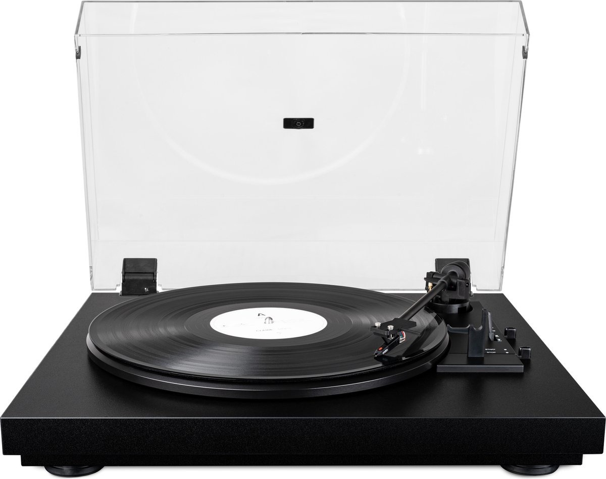 Pro-Ject A1 OM10 Turntable Zwart