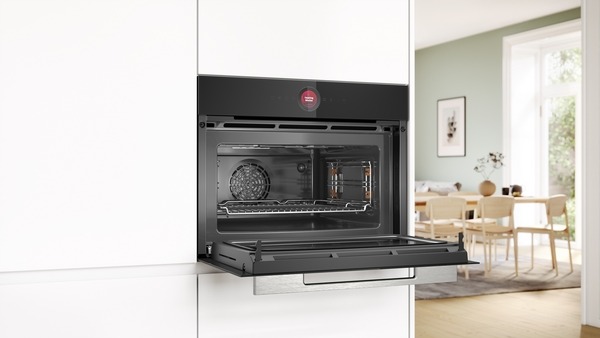 Bosch CMG7241B2 Inbouw ovens met magnetron Zwart