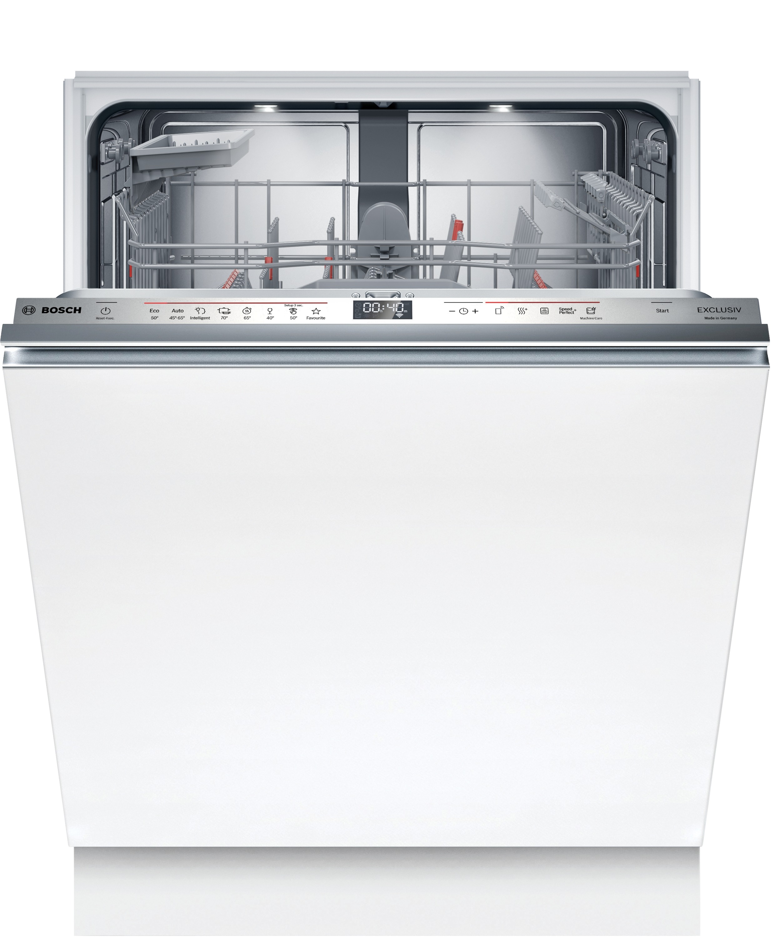 Bosch SBV6ZBX05E Vaatwasser Rvs